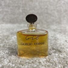 Gio De Giorgio Armani Women's EDP Perfume Collectible Mini 5ml 0.17 Oz Vtg picture
