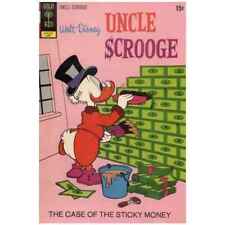 Uncle Scrooge (1953 series) #99 in Near Mint minus condition. Dell comics [f{ picture