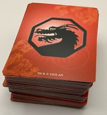 2003 Jackie Chan Adventures Cards - Bundle of 50 Cards - SR & UR Chance - Rare picture