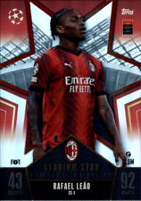 Champions League 23/24 Trading Card SS 4 - Rafael Leao Stadium Star Limited picture