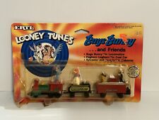 1989 ERTL Looney Tunes Bugs Bunny And Friends Die Cast Toy Train Set Taped Seals picture