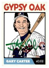 #G029 GARY CARTER Gypsy Oak Studio GREEN Signed Card picture