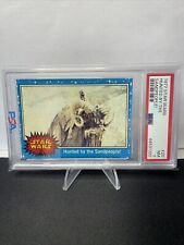 1977 Topps Star Wars Hunted by the Sandpeople #20 PSA 7 picture