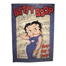 Betty Boop oop a doop I Wanna Be Loved By You Vintage 1997 Metal Sign EUC picture