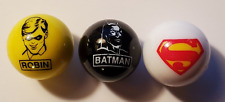 Vintage Batman, Robin, Superman Marble Comic Lot of 3 1970's ? picture