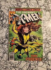The Uncanny X-Men 135 (1980)  Marvel NEWSSTAND The Dark Phoenix VF🔥 🔑 picture