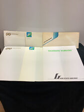Vintage Golden Gate Airlines Gem State Airlines Air Pacific stationery RARE picture