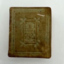Miniature Bible “History Of The Bible” 1847 Printed By H & E Phinney picture