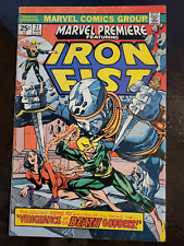 Marvel Premiere #21. 1975. Ft. Iron Fist. 1st Appearance Misty Knight picture