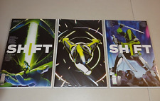 Shift #1 one-shot (Lot of 3) A B Covers + Puchkors Variant, Massive-Verse, NM picture