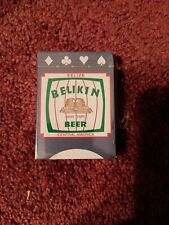 Belize Belikin Beer Playing Cards Sealed New In Package excellent picture