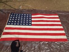 WWII WW2 48 star American Flag US Navy Naval Ensign USA Portsmouth Ship Yard picture