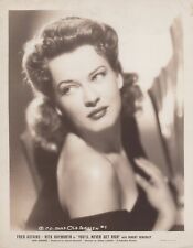 Osa Massen (1941) 🎬⭐ Beauty Actress - Alluring Seductive Pose Photo K 192 picture