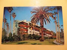 Beverly Hills Hotel & Bungalows Beverly Hills California vintage postcard  picture