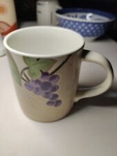 Mikasa Chablis Mug 2613112 New. Wine Grapes Rare picture