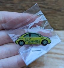 Vintage Promotional Pin Badge/VW Beetle/Metal/Ei Ei Ei Verpoorten/1990’s/00’s picture