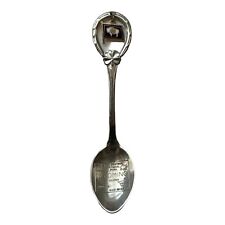 Wyoming Vintage Souvenir Spoon US Collectible Buffalo 3.5” Fort USA picture