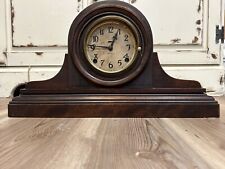 Vintage 8 Day Chiming Ingraham Mantle Clock. picture