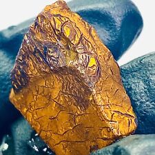 Australian Boulder Opal Raw Rough Stone Crystal Natural Slab Gem Matrix 35 Carat picture