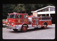 Fairview Fire Dist NY 1972 Sanford pumper Fire Apparatus Slide picture