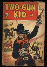 Two-Gun Kid #60 GD 2.0 1st Appearance of New Two-Gun Kid Marvel 1962 picture