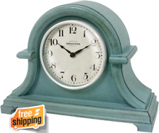 Vintage Farmhouse Table Clock Serie Napoleon Mantel Clock Quartz Movement Retro picture