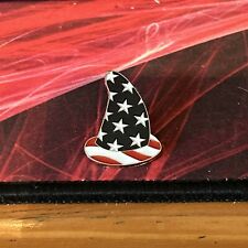 Disney Pin 22391 Patriotic Sorcerer's Hat Apprentice Fantasia American Flag star picture
