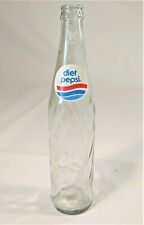Diet Pepsi Cola Bottle 16 Oz 1 Pt Money Back Return For Deposit Soda Pop Clear picture