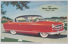 1953 Nash Rambler Country Club Airflyte sales promotion postcard picture