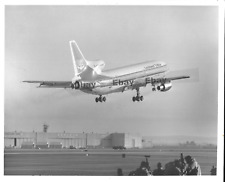 Lockheed Photo 1st  L-1011 Inaugural Flight Take-off Reg#  N1011 picture