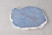 Large Angelite Slice / Charging Plate from Peru  11.0 cm  # 17252 picture