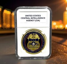 CIA United States Central Intelligence Agency Special Agent Challenge Coin G-20 picture