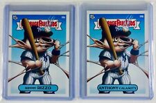 2022 topps gpk x mlb series 2 Anthony Rizzo Lot #14a & #14b picture