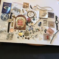 Vintage Estate Mixed Toy Lot Granny Grandpa Junk Drawer Finds Watches ￼￼ picture