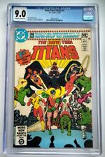 New Teens Titans #1 Signed by Marv Wolfman 1980 CGC 9.2 picture