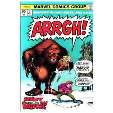 Arrgh #3 in Fine + condition. Marvel comics [j} picture