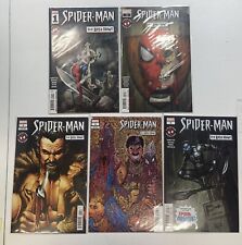 Spider-Man: The Lost Hunt Complete 1-5 + Variant picture
