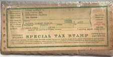 Vintage 1953 Territory of Alaska IRS SPECIAL TAX STAMP Pagoda Restaurant and Bar picture