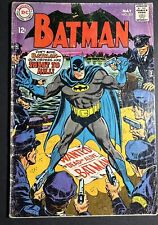 Batman #201 (May 1968) DC Comics - 1st Appearance of Gangland Guardians picture