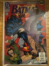 BATMAN # 492 * KNIGHTFALL PART ONE * DC COMICS * -Autographed picture