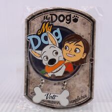 Disney Paris DLRP DLP LE 700 Pin My Dog Bolt Volt Dangle picture