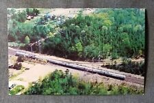 LMH Postcard PENN CENTRAL METROLINER Luxury Express Passenger Train NYC DC Liner picture