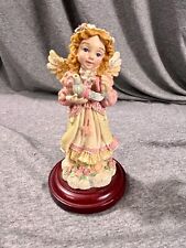 1998 House Of Lloyd Christmas Around the World (Caring Angel) Figurine  picture