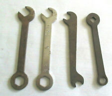Antique Miniature Wrenches Open End and Box End 11/32