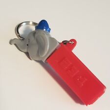 Vintage PEZ Candy Keychain Elephant Keychain Keyring Ring Disney Circus Dumbo picture