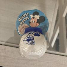 Vintage 1960s Disney Mickey Mouse Baseball Sipper Sealed Brand New picture