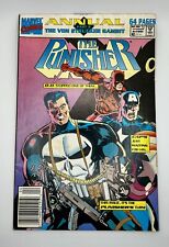 1991 The Punisher Annual Vol. 1 #4 (Pt 2 Von Strucker Gambit) Marvel Comics Book picture
