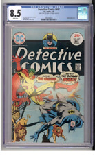 Detective Comics 447 CGC 8.5 Double Cover 1st 8.0 Interior 8.5 Creeper App. 1975 picture