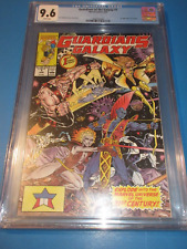 Guardians of the Galaxy #1 1st Issue Key CGC 9.6 NM+ Gorgeous Gem Wow picture