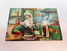 Vintage Thanksgiving Greetings Postcard picture